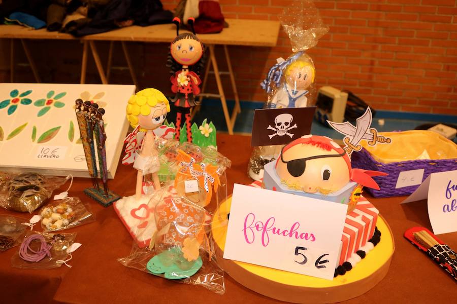 Fotos: Torquemada muestra su cara más solidaria con los afectados por enfermedades