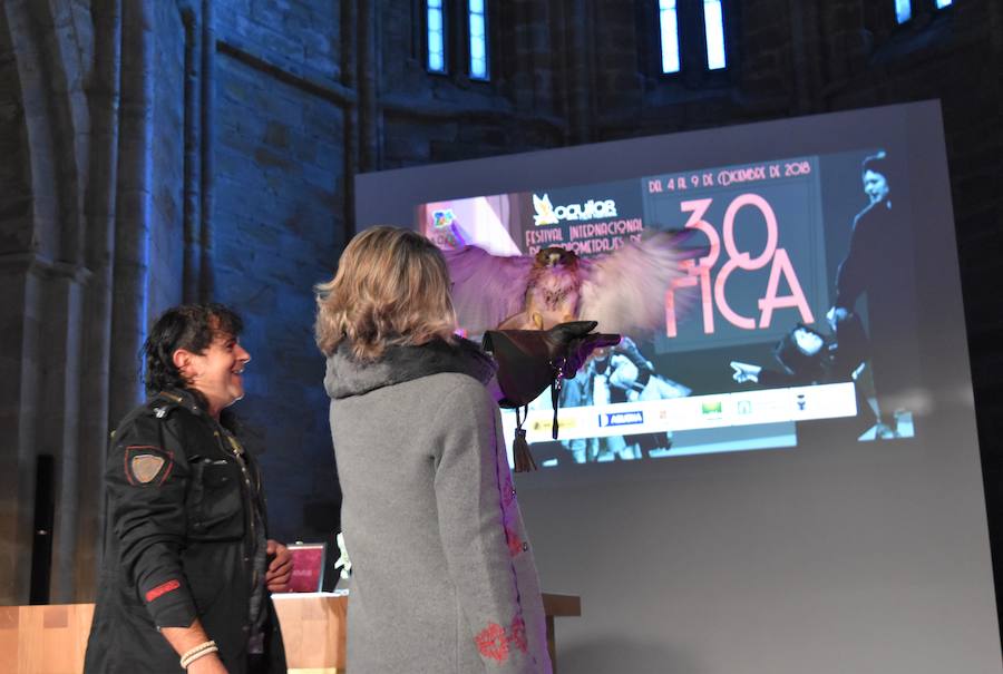 Fotos: Gala de clausura del festival FICA en Aguilar