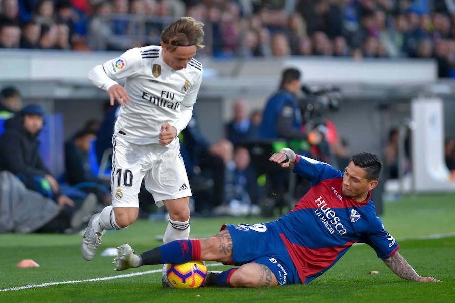 Fotos: Las mejores imágenes del Huesca-Real Madrid