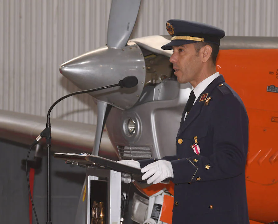 Fotos: Acto en honor a la patrona en la Base Aérea Militar en Villanubla