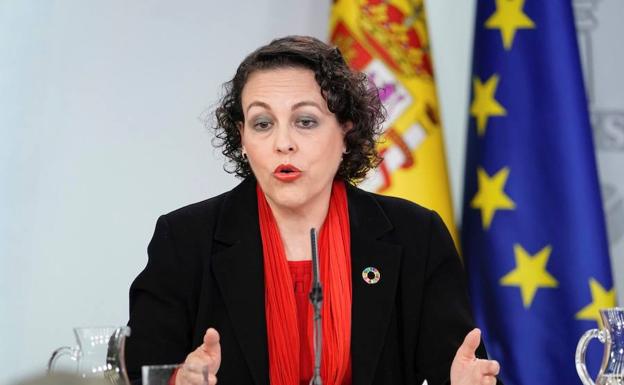 Magdalena Valero, ministra de Trabajo.