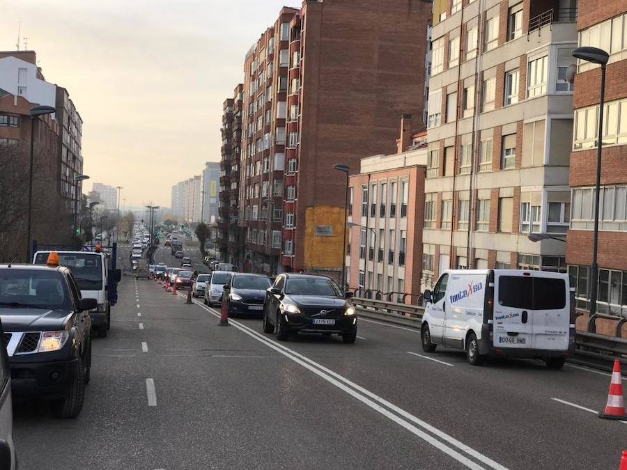 Fotos: Obras en Arco de Ladrillo (Valladolid)