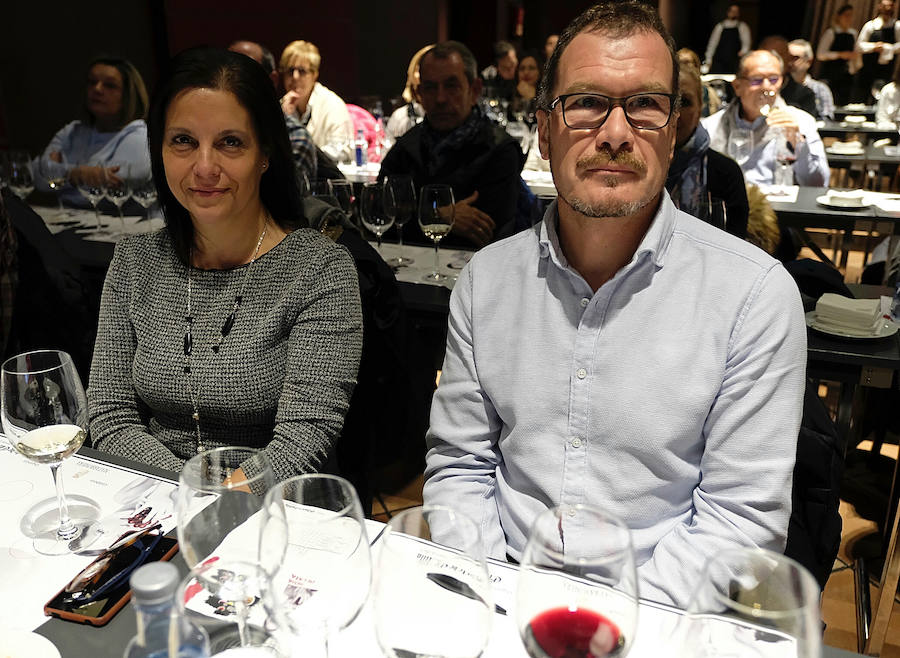 Fotos: Cata de la bodega Matarromera