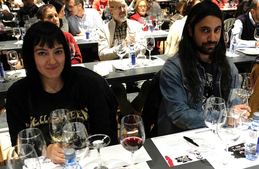 Fotos: Cata de la bodega Matarromera