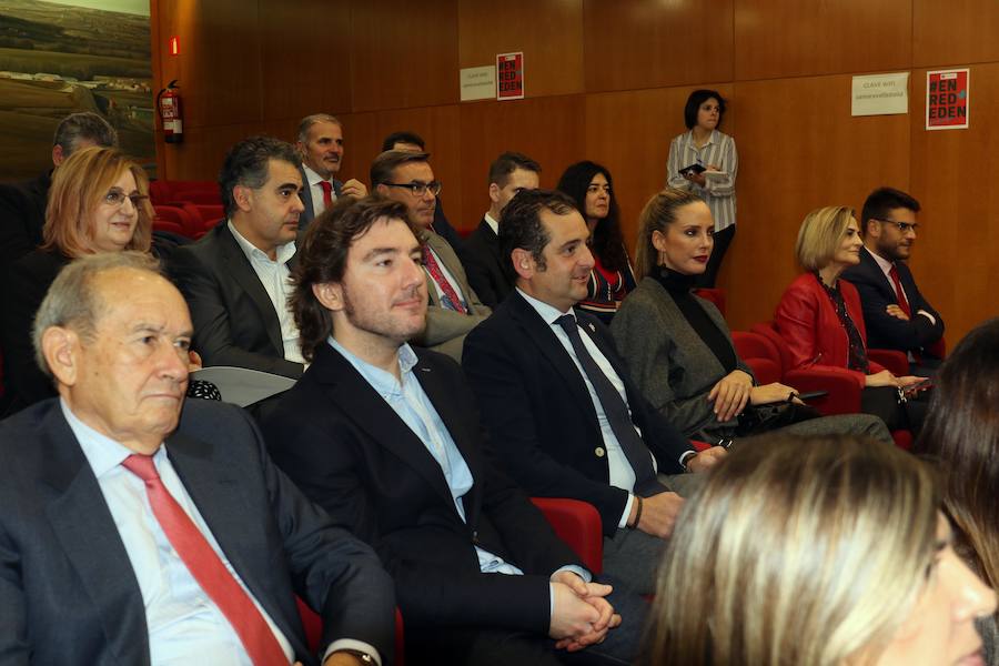 Fotos: Entrega de los premios Pyme del Año en la Cámara de Comercio de Valladolid