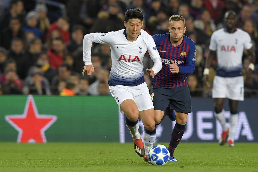 Fotos: Las mejores imágenes del Barcelona-Tottenham