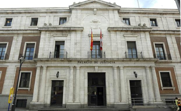 Audiencia Provincial de Valladolid.