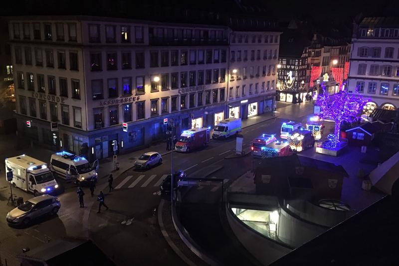 Fotos: El tiroteo en el mercado navideño de Estrasburgo, en imágenes