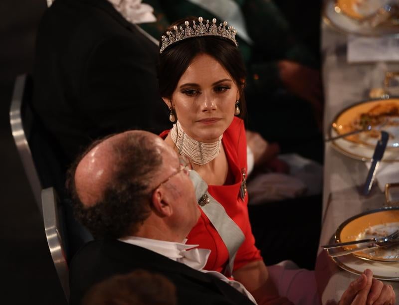 Fotos: Ceremonia de entrega del premio Nobel 2018 en Estocolmo (Suecia)