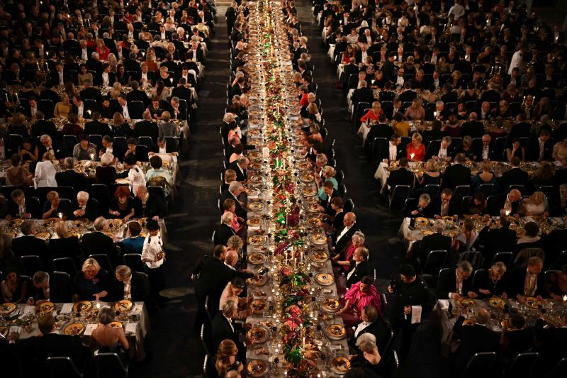 Fotos: Ceremonia de entrega del premio Nobel 2018 en Estocolmo (Suecia)