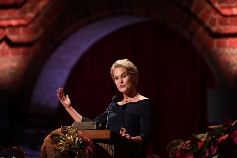 Fotos: Ceremonia de entrega del premio Nobel 2018 en Estocolmo (Suecia)