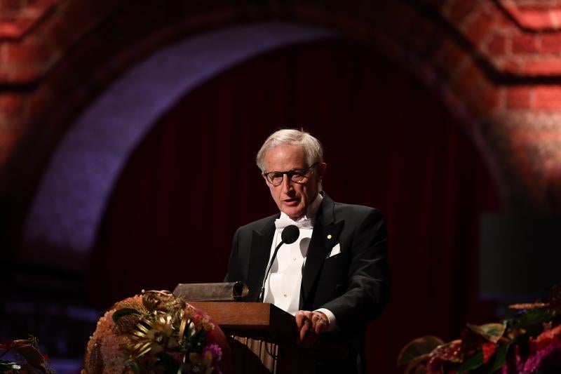 Fotos: Ceremonia de entrega del premio Nobel 2018 en Estocolmo (Suecia)