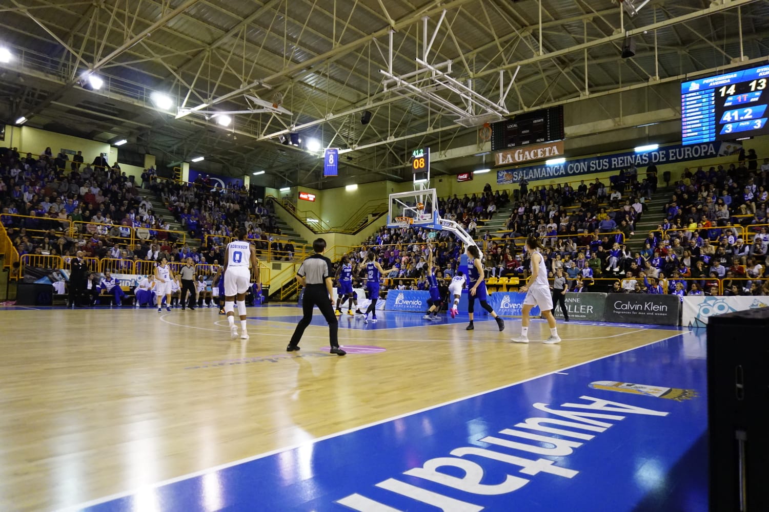 Fotos: CB Avenida - Dynamo de Kursk