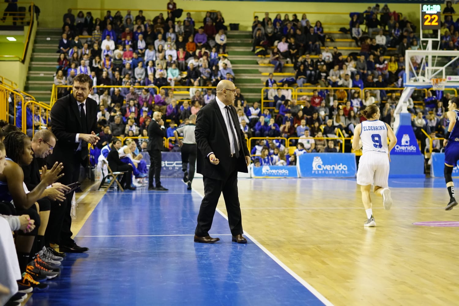 Fotos: CB Avenida - Dynamo de Kursk