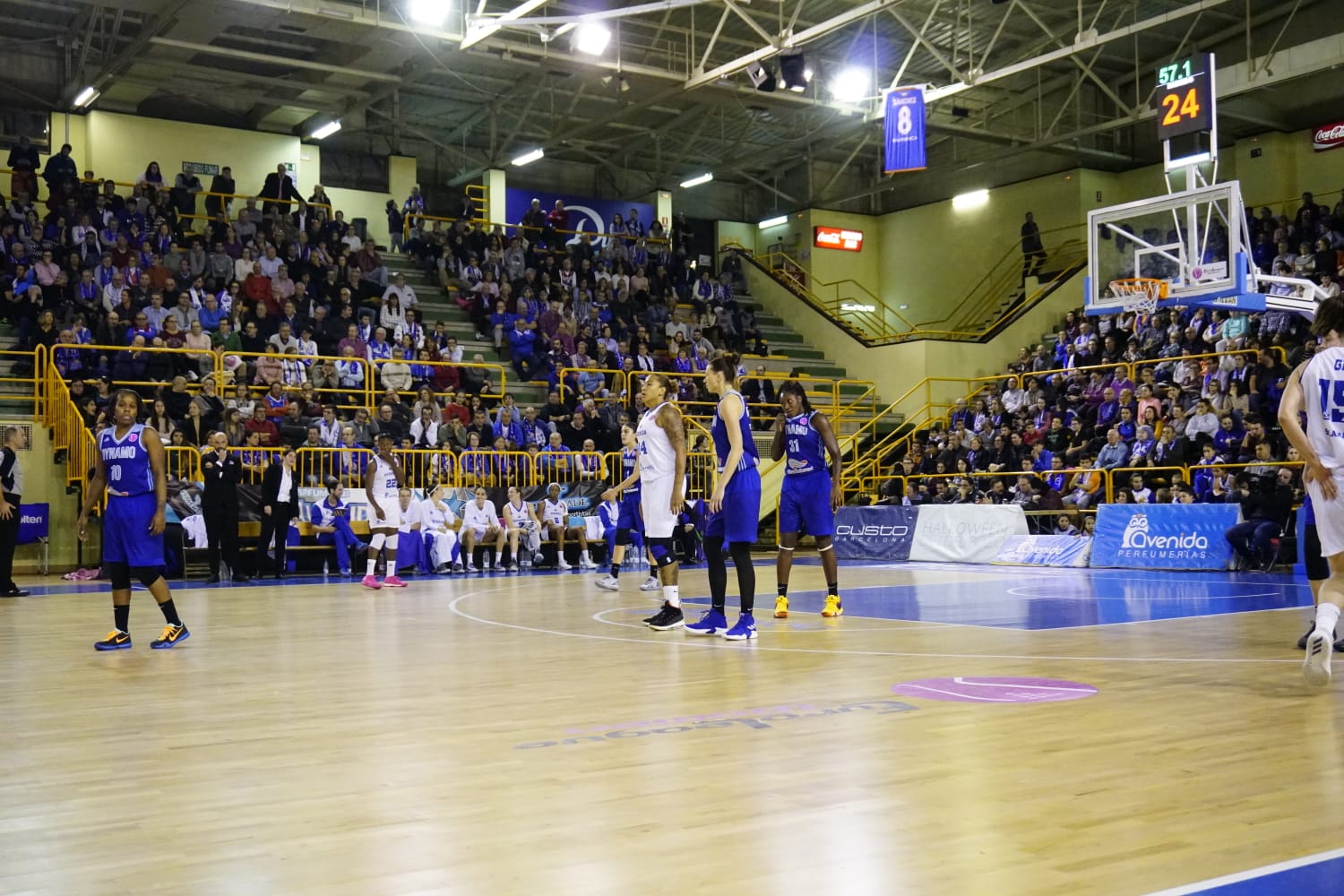 Fotos: CB Avenida - Dynamo de Kursk