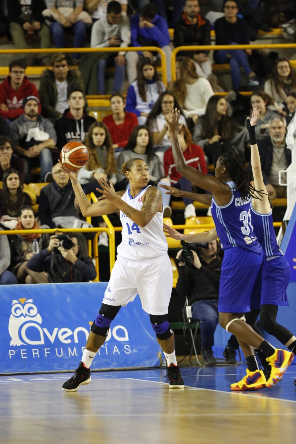 Fotos: CB Avenida - Dynamo de Kursk