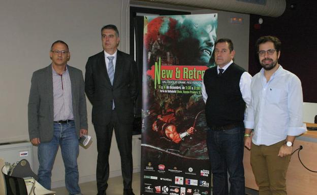 El NEW & RETRO Valladolid GAME FESTIVAL se celebrará los días 15 y 16 en la Feria