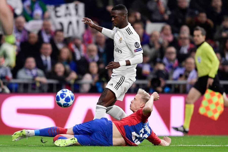 Fotos: Las mejores imágenes del Real Madrid-CSKA