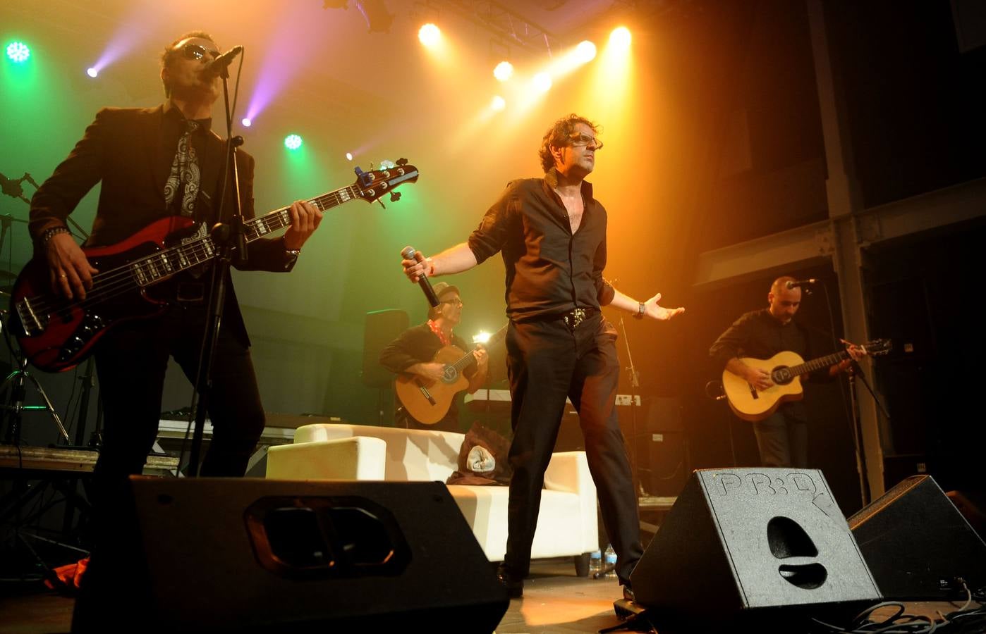 Fotos: Concierto de Los Pichas en el LAVA