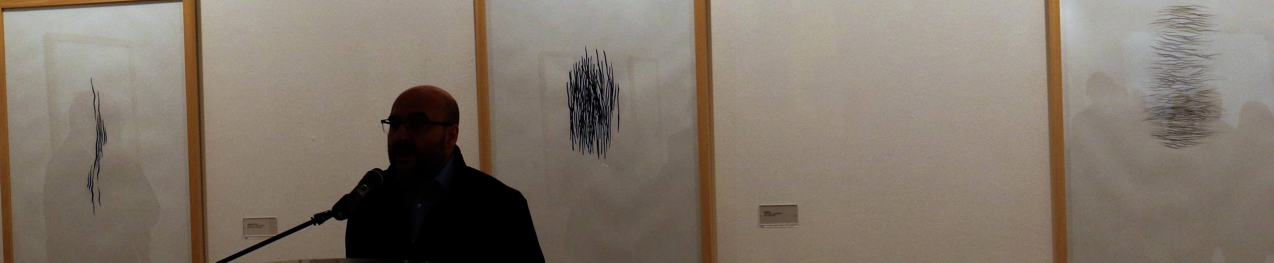 Una muestra de 25 dibujos bajo el epígrafe 'PróLogos', título que juega con su ambivalencia semántica y que supone su primera muestra individual