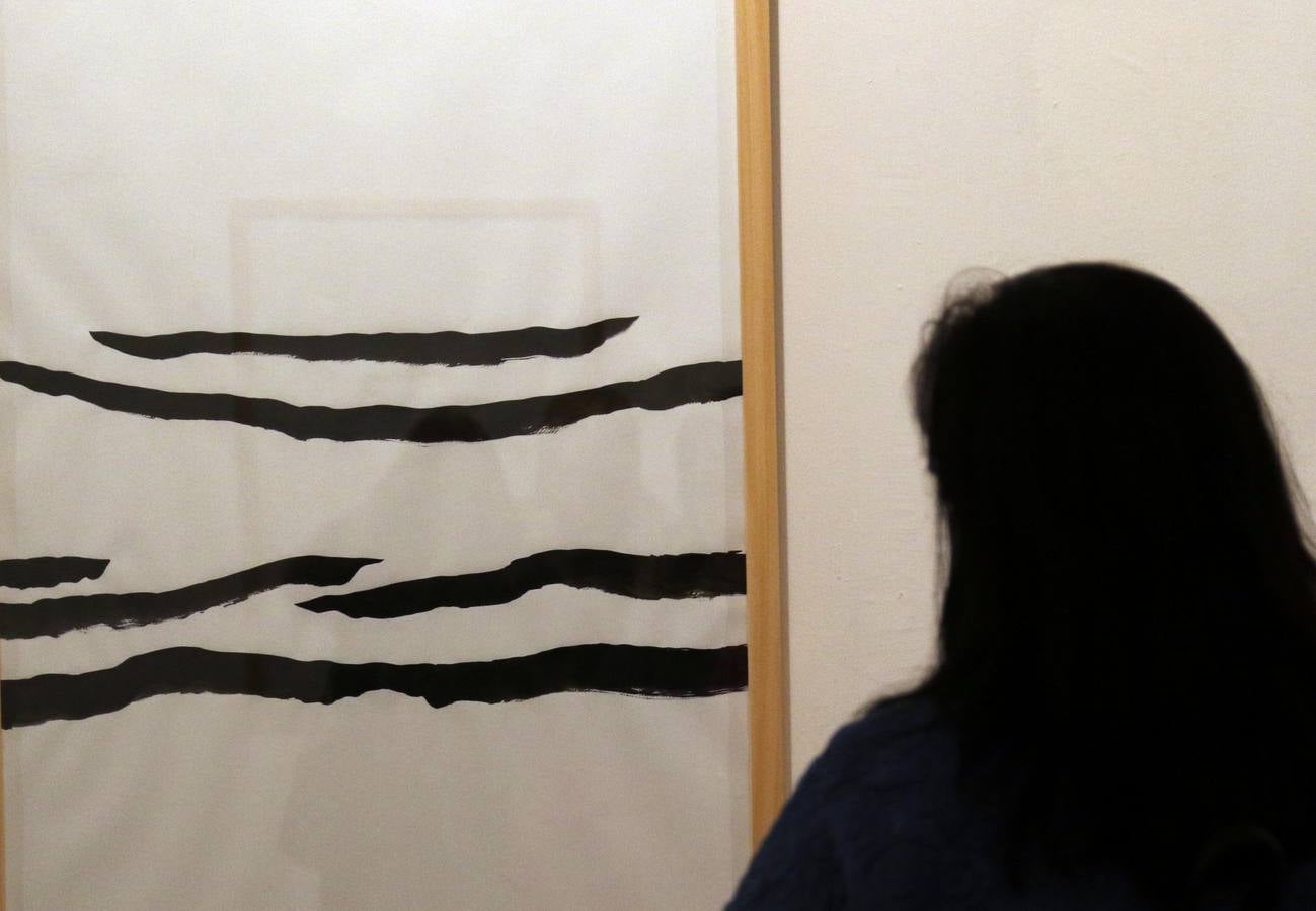 Una muestra de 25 dibujos bajo el epígrafe 'PróLogos', título que juega con su ambivalencia semántica y que supone su primera muestra individual