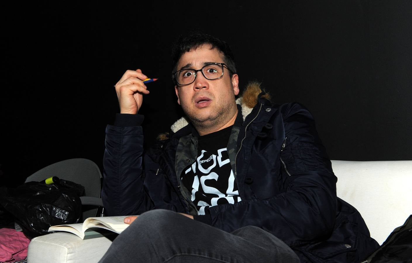 DJ Aníbal Gómez.