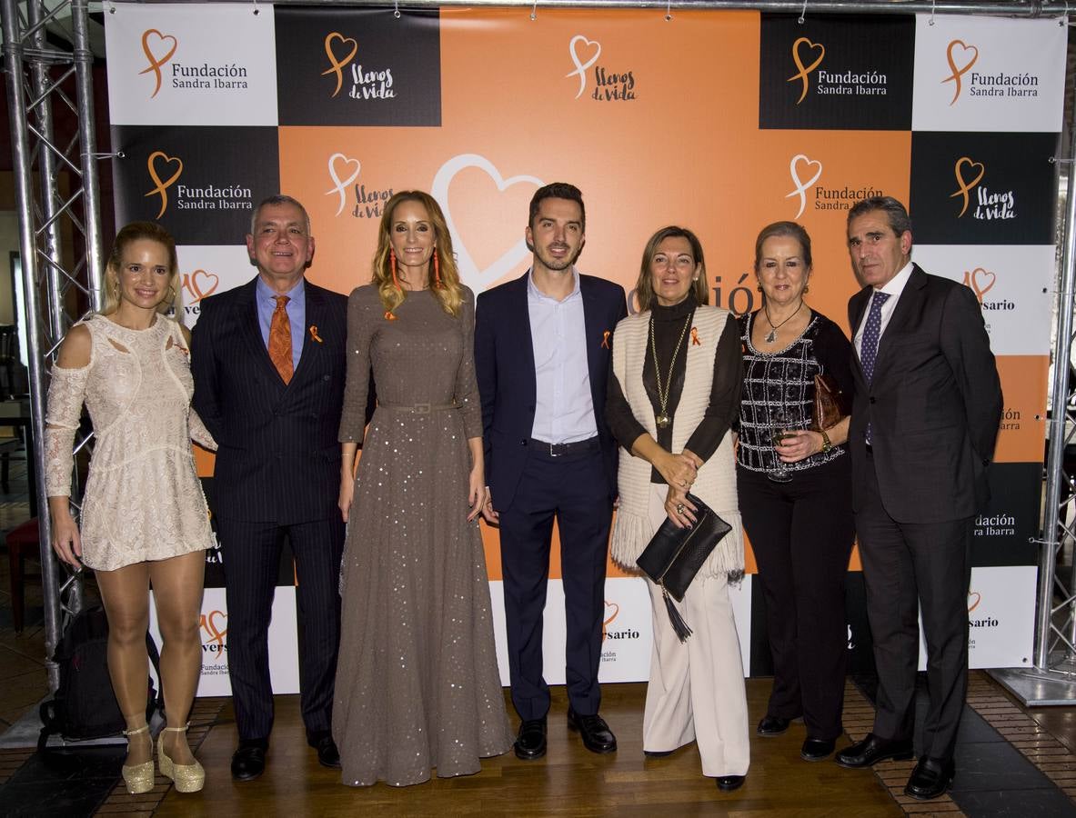 Más de 200 personas se dieron cita en el Hotel Palacio de Santa Ana en la tradicional cena de Navidad contra el cáncer
