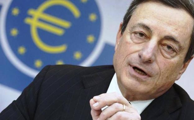 El presidente del Banco Central Europeo, Mario Draghi. |