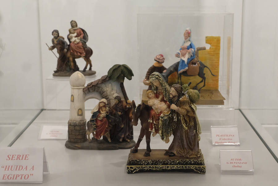 Cerca de 300 figuras artesanas se reparten por ocho escenas bíblicas ambientadas en la «ciudad azul» marroquí de Chefchaouen