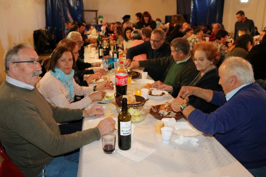 Fotos: Fiesta de Santa Bárbara en Hérmedes de Cerrato