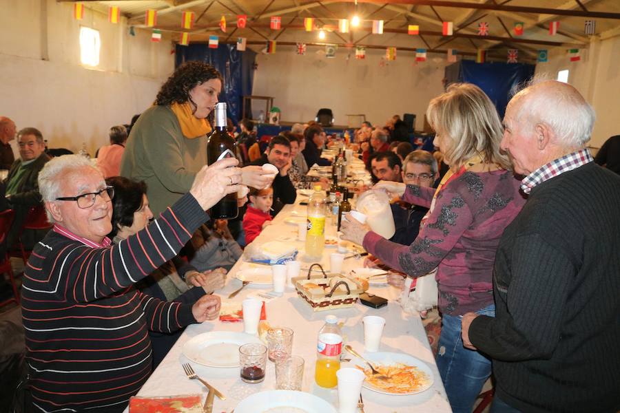 Fotos: Fiesta de Santa Bárbara en Hérmedes de Cerrato