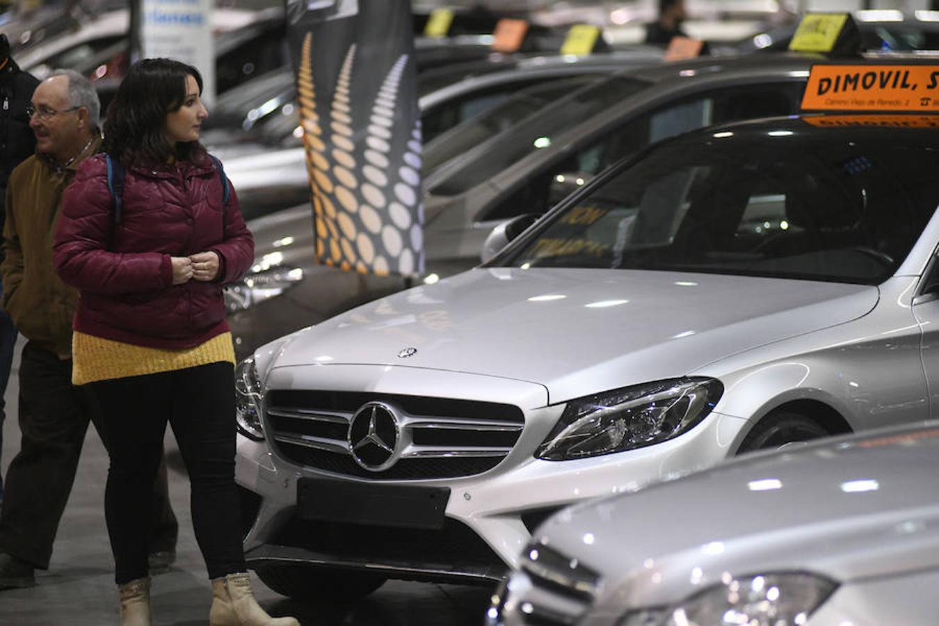 Fotos: Feria del Vehículo de Ocasión en Valladolid