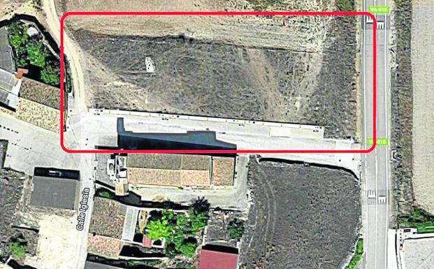 Parcelas a la venta para la construcción de viviendas.