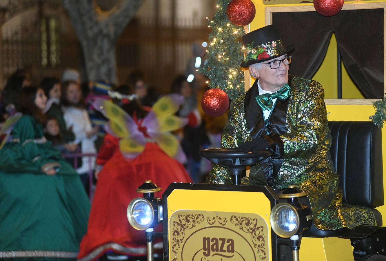 Fotos: 'Cabalgaza' de Navidad en Valladolid