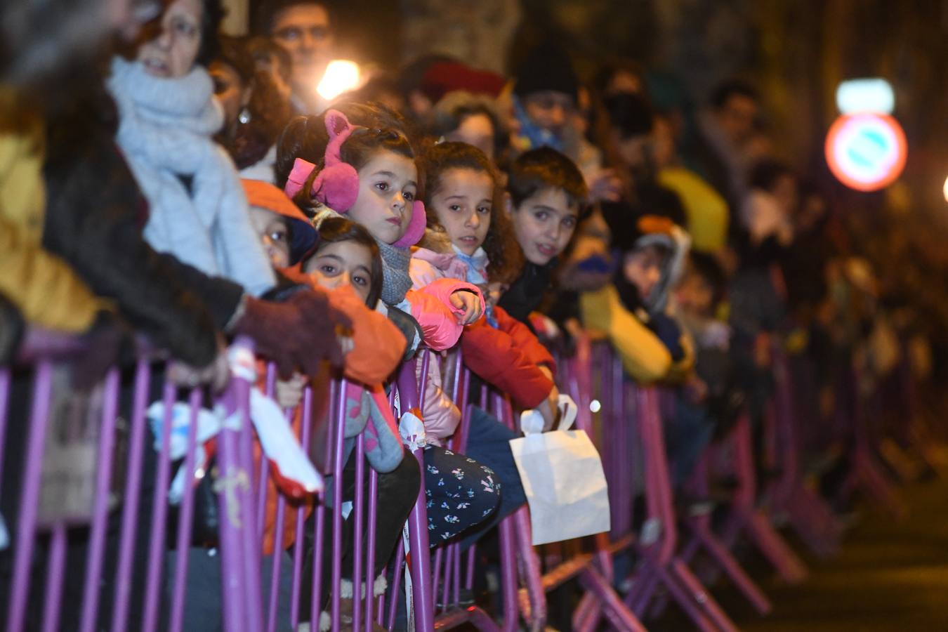 Fotos: 'Cabalgaza' de Navidad en Valladolid