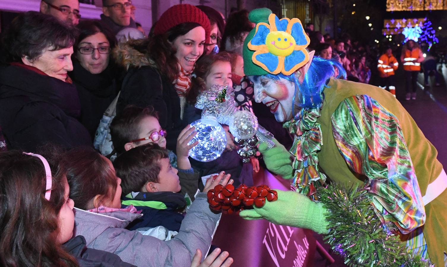 Fotos: 'Cabalgaza' de Navidad en Valladolid