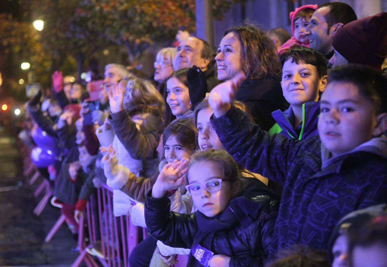 Fotos: 'Cabalgaza' de Navidad en Valladolid