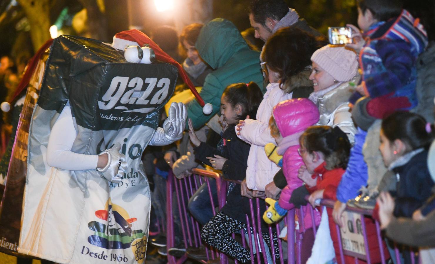 Fotos: 'Cabalgaza' de Navidad en Valladolid