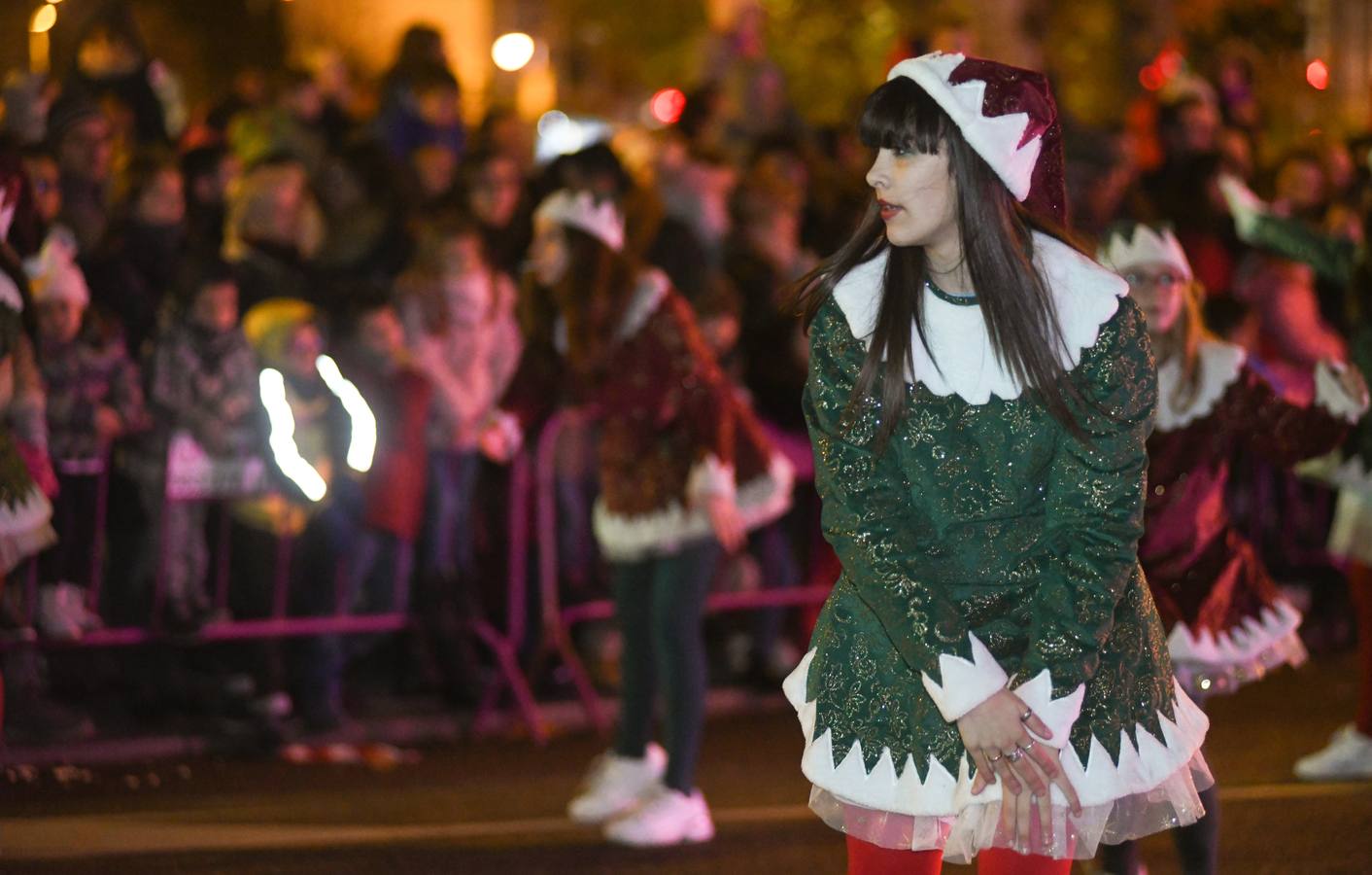 Fotos: 'Cabalgaza' de Navidad en Valladolid