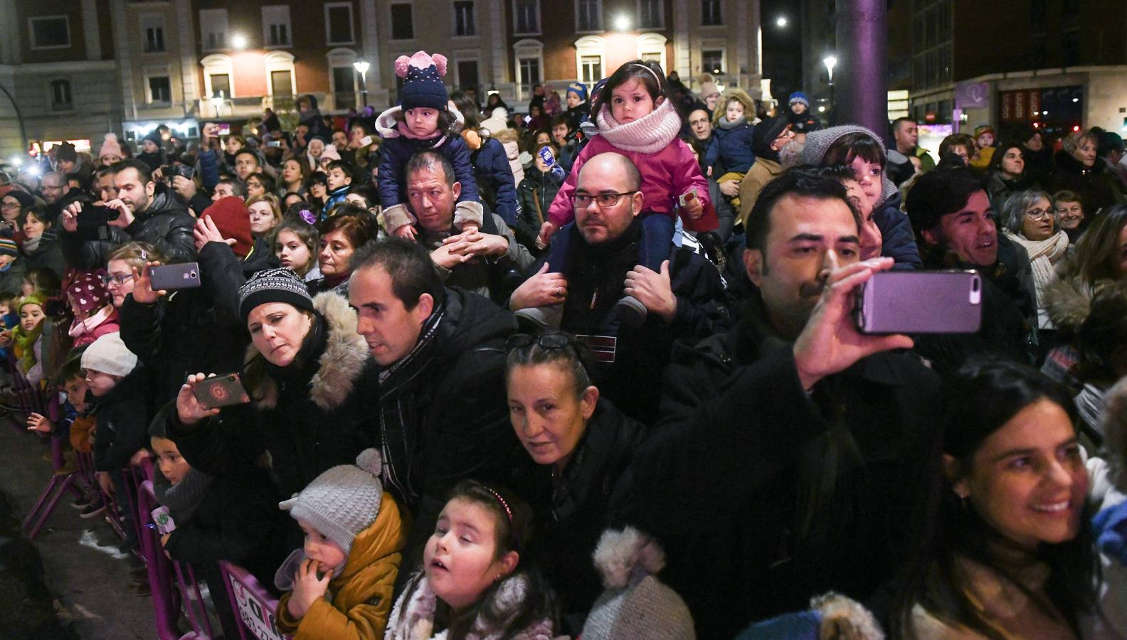 Fotos: 'Cabalgaza' de Navidad en Valladolid