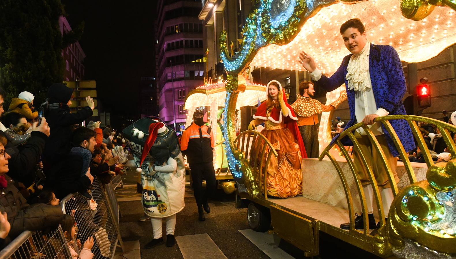 Fotos: 'Cabalgaza' de Navidad en Valladolid