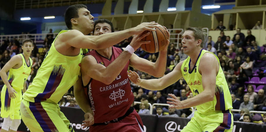 Fotos: Carramimbre 66-71 Barcelona B
