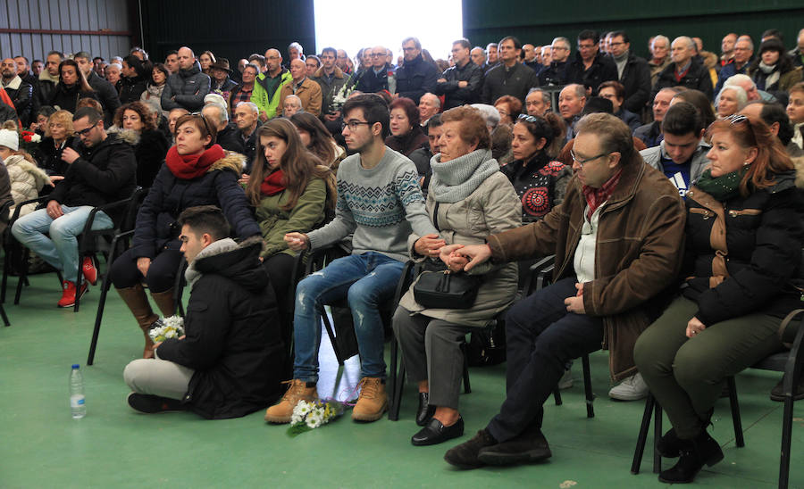 Fotos: Homenaje a José Antonio González en el aeródromo de Fuentemilanos