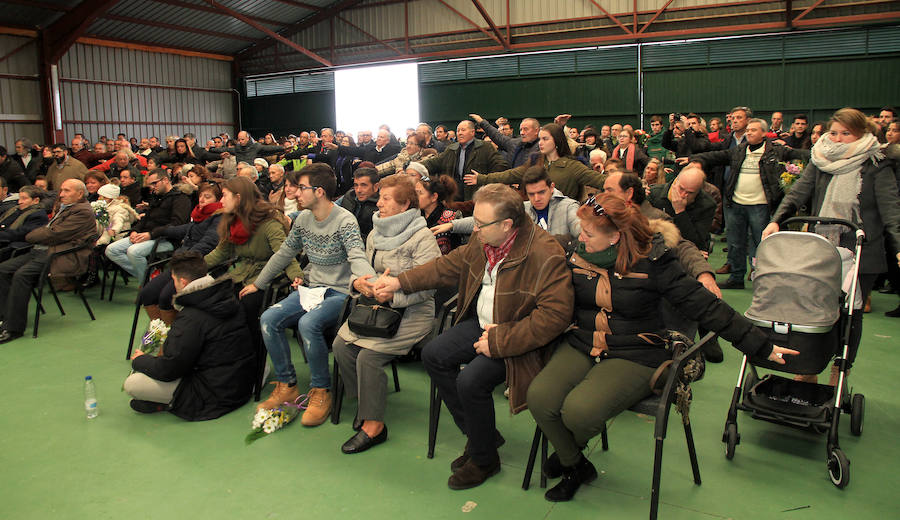 Fotos: Homenaje a José Antonio González en el aeródromo de Fuentemilanos