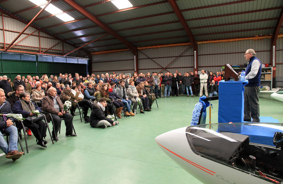 Fotos: Homenaje a José Antonio González en el aeródromo de Fuentemilanos
