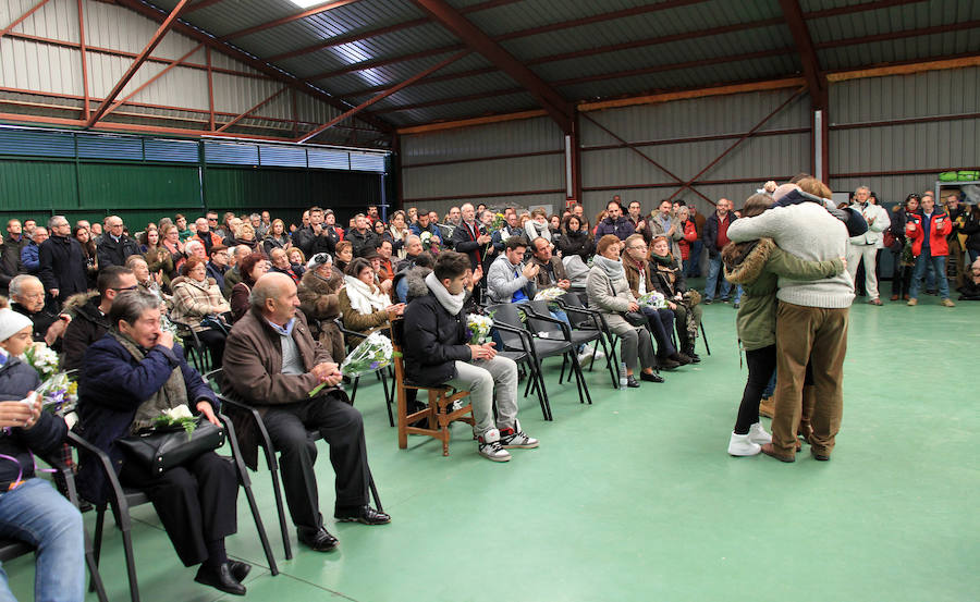 Fotos: Homenaje a José Antonio González en el aeródromo de Fuentemilanos