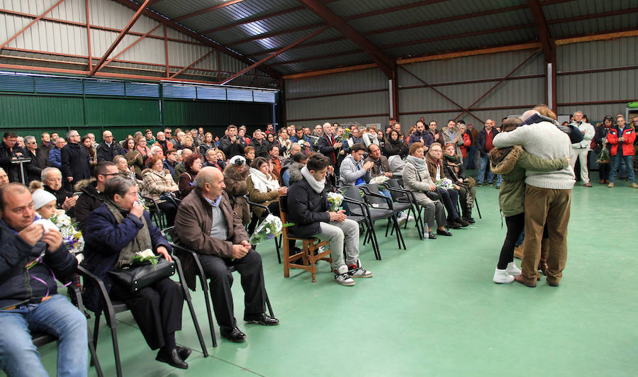 Fotos: Homenaje a José Antonio González en el aeródromo de Fuentemilanos