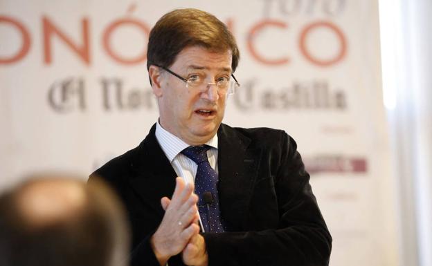 Luis Huete, durante una ponencia. 