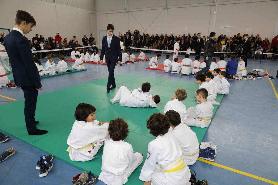 Fotos: Fiesta del Judo en Quintanilla de Onésimo