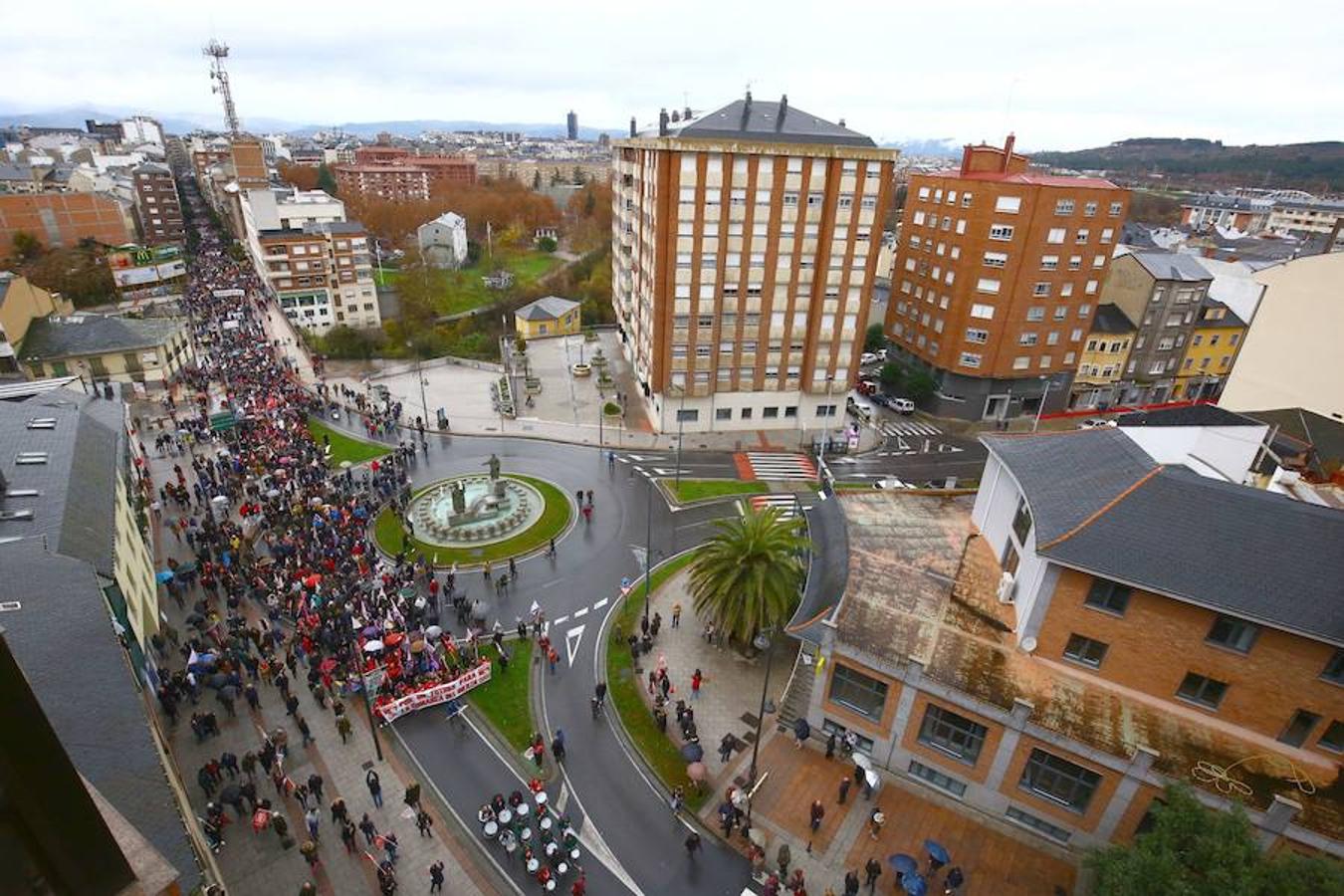 Fotos: Manifestación por el futuro de El Bierzo